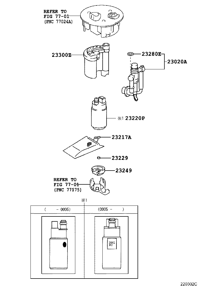 22222-20131 GASKET, INTAKE AIR CONTROL VALVE, NO.2 product image