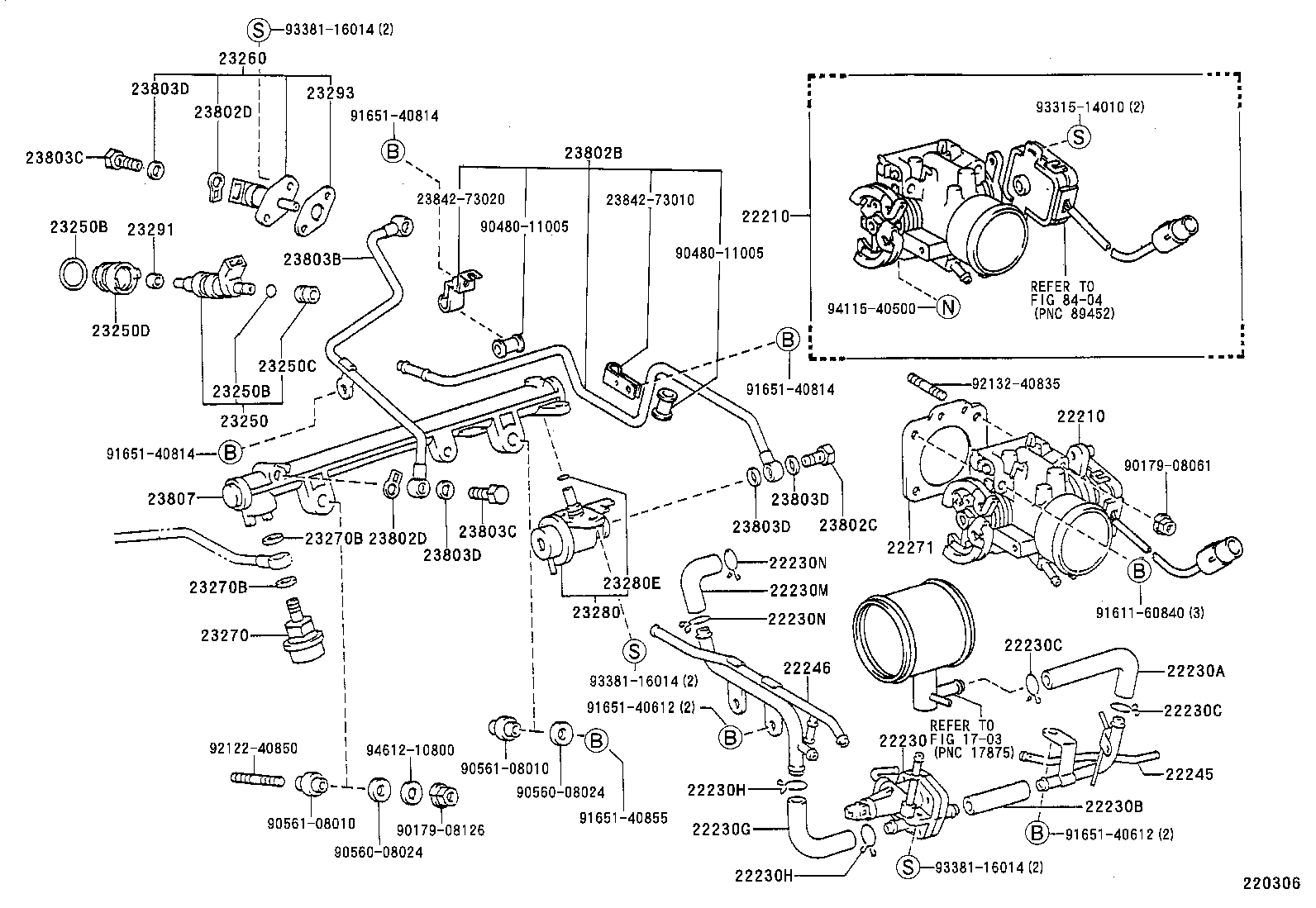 23801-65030 PIPE, FUEL, NO.1 product image