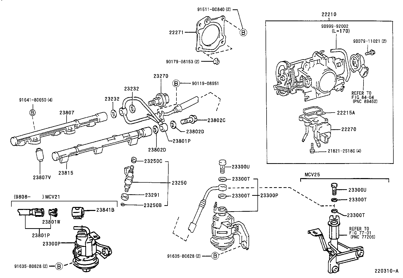 22210-7A730 BODY ASSY, THROTTLE product image