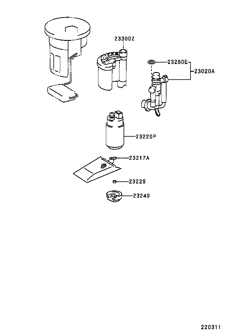 22210-7A730 BODY ASSY, THROTTLE product image