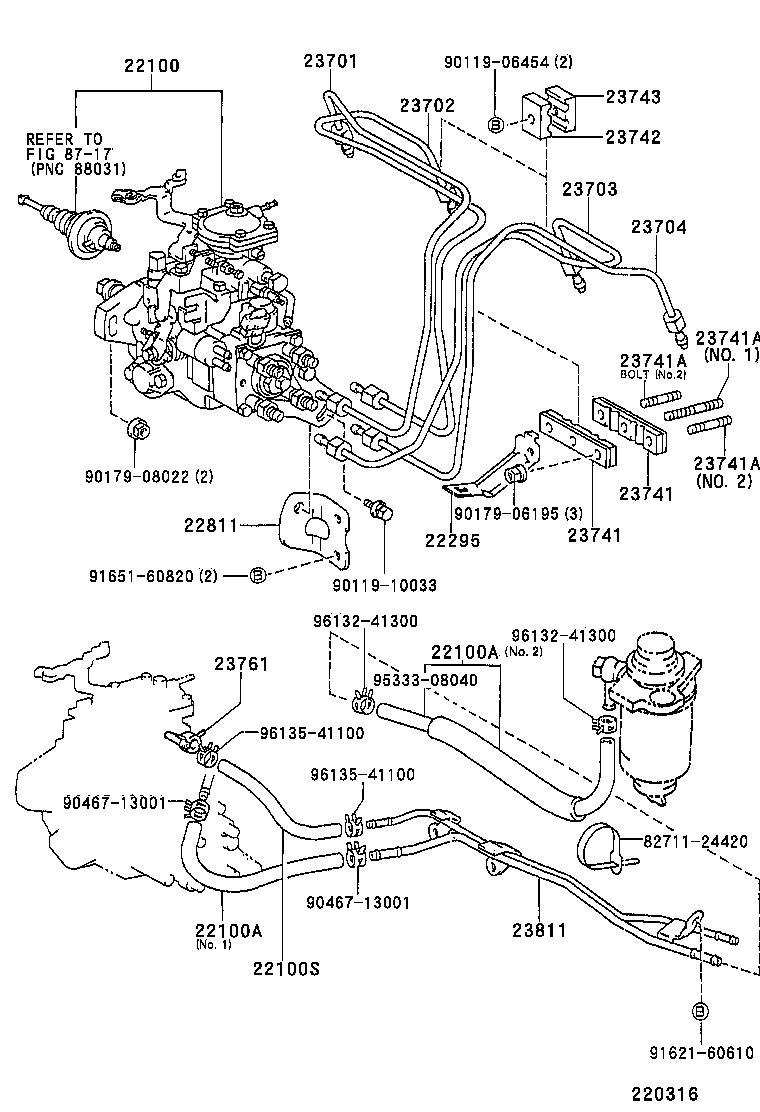 22100-6E030 PUMP ASSY, INJECTION OR SUPPLY product image