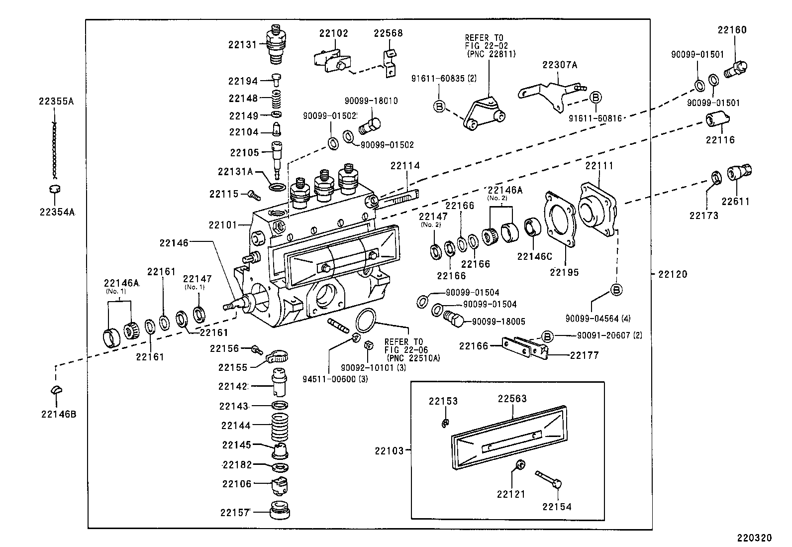 22148-89101 SPRING, DELIVERY VALVE product image