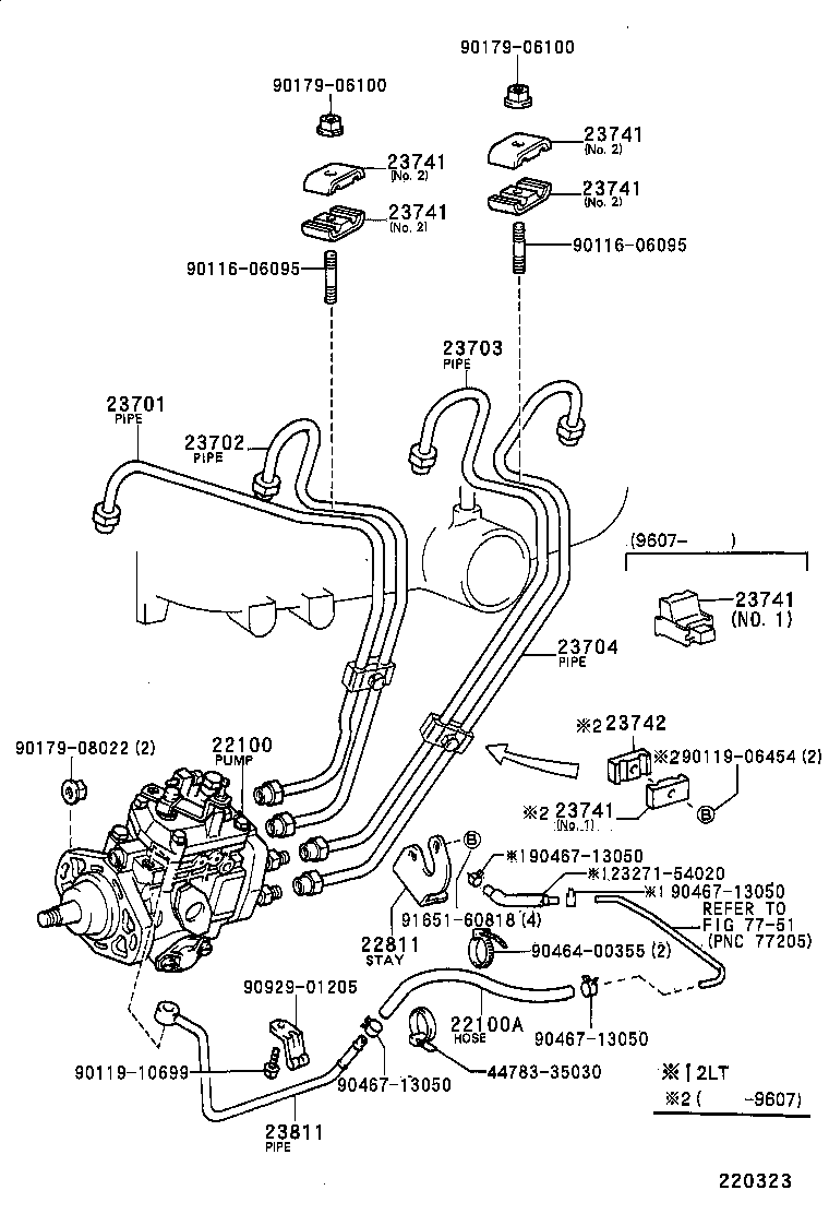 22100-5B360 PUMP ASSY, INJECTION OR SUPPLY product image