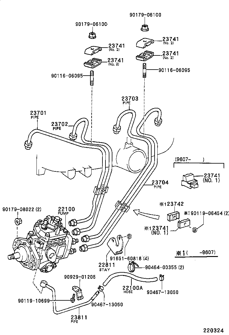 22100-5B790 PUMP ASSY, INJECTION OR SUPPLY product image