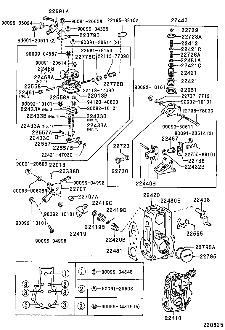 22422-89101 SHACKLE product image