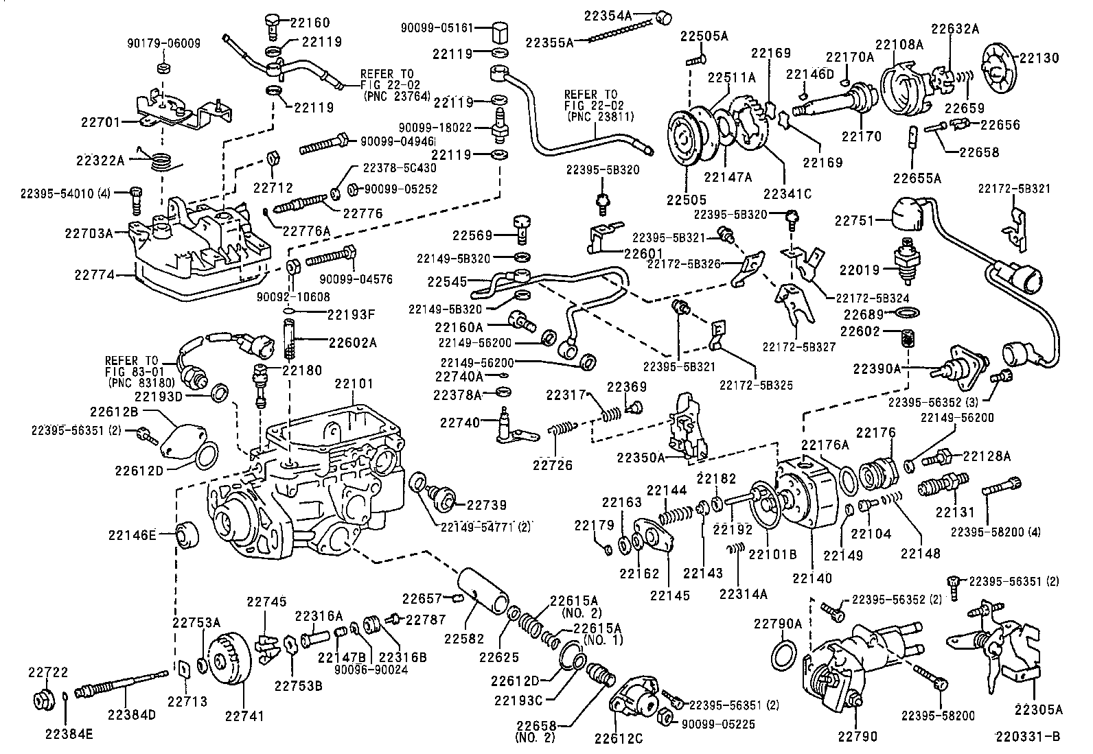 22108-56350 RING SUB-ASSY, ROLLER product image