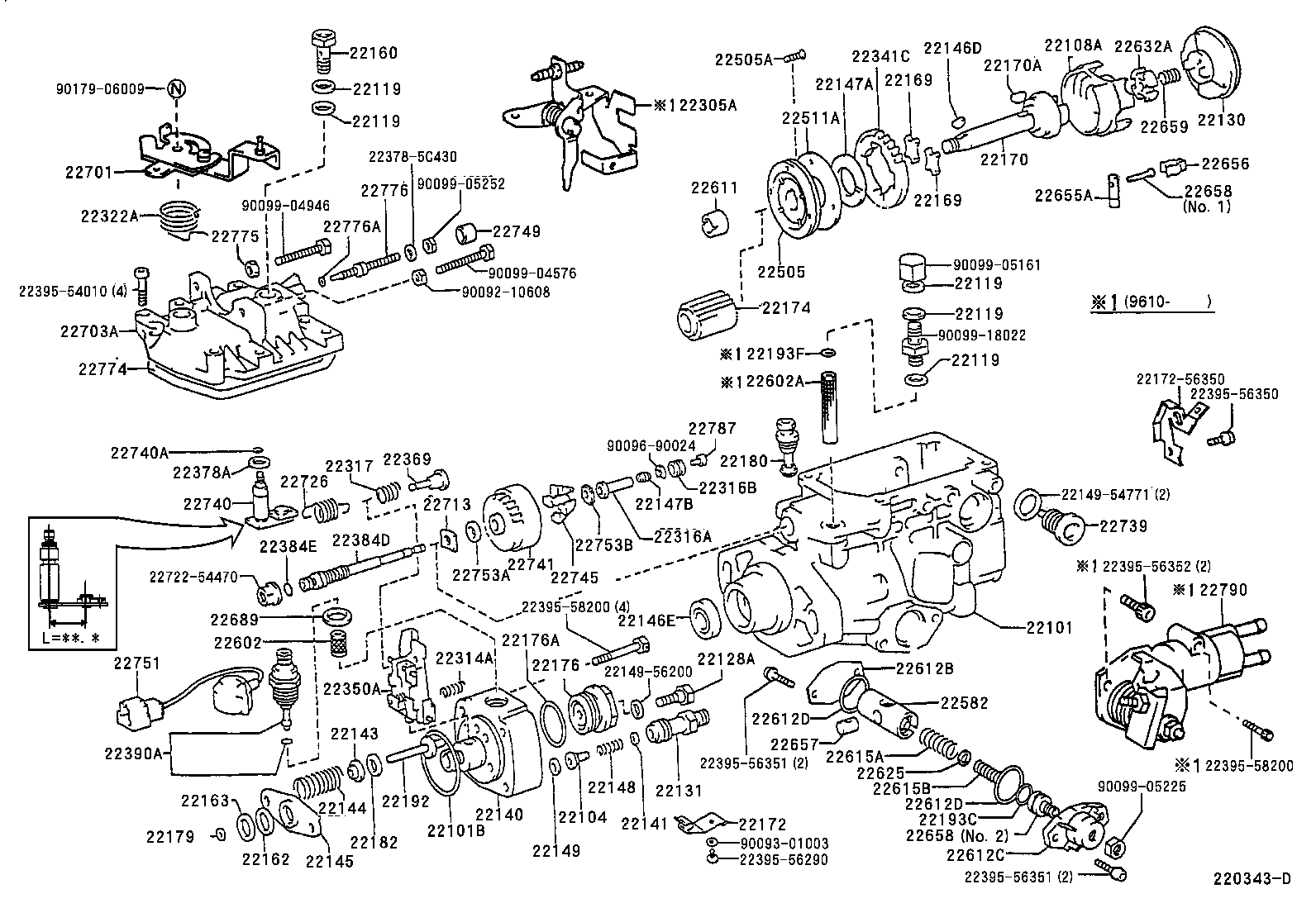 22148-89101 SPRING, DELIVERY VALVE product image