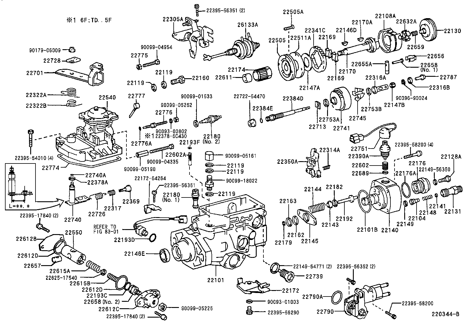 22148-89101 SPRING, DELIVERY VALVE product image