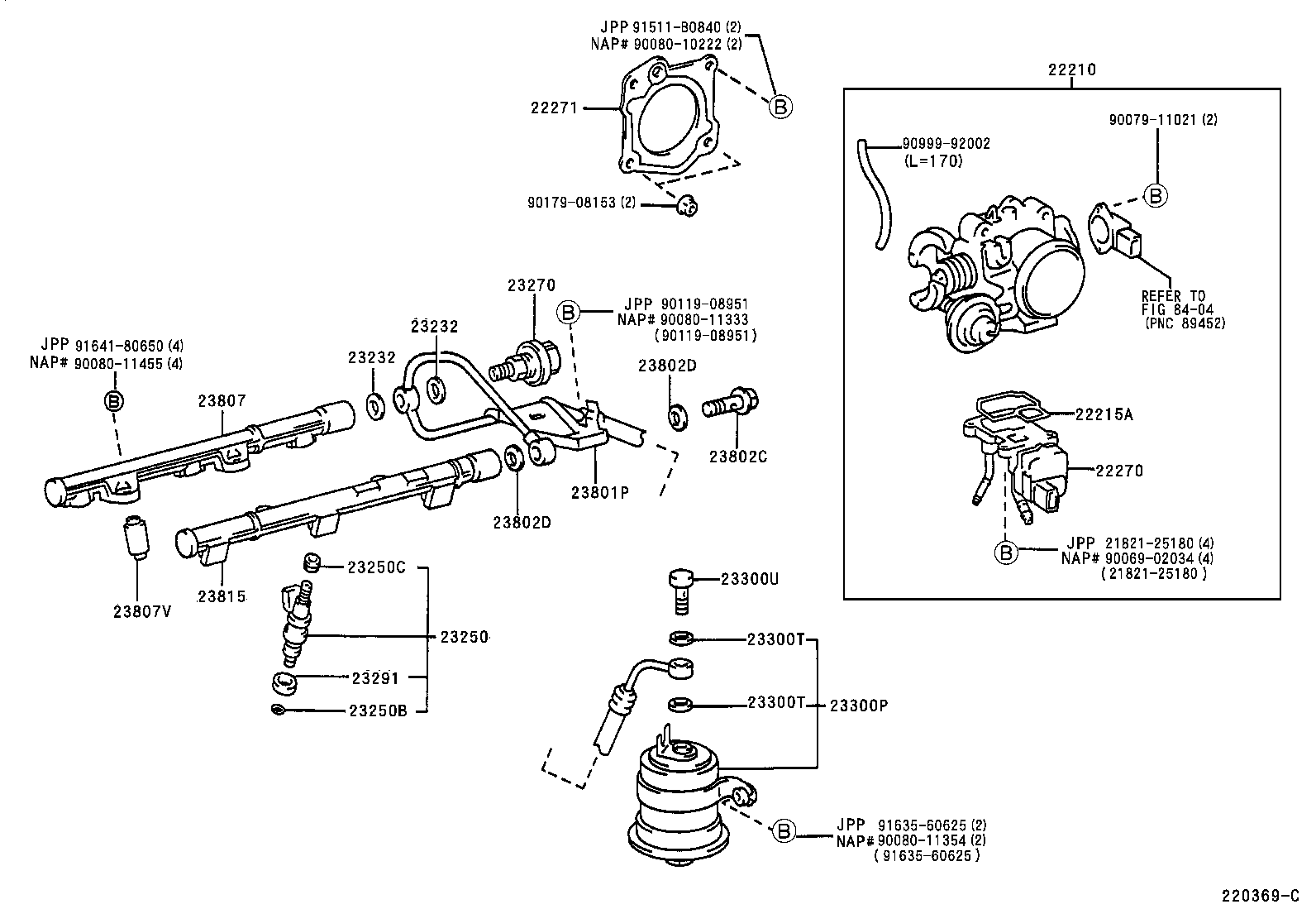 Toyota 17310-0A030 VALVE ASSY, INTAKE AIR CONTROL, NO.1