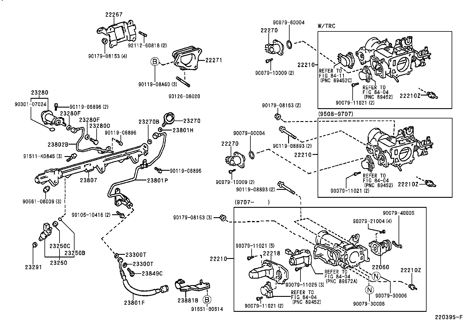 22271-50020 GASKET, THROTTLE BODY product image