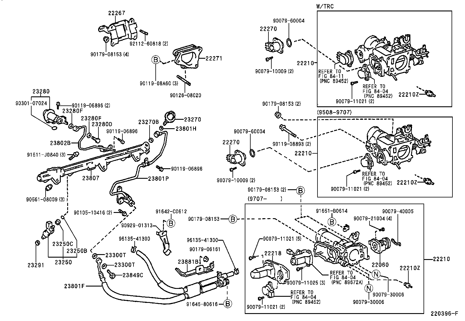 22271-50020 GASKET, THROTTLE BODY product image