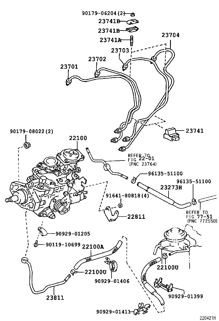 22100-5B680 PUMP ASSY, INJECTION OR SUPPLY product image