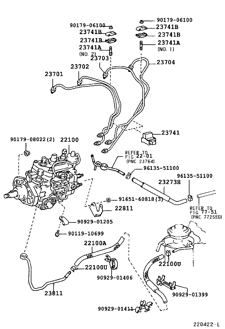 22100-5B680 PUMP ASSY, INJECTION OR SUPPLY product image