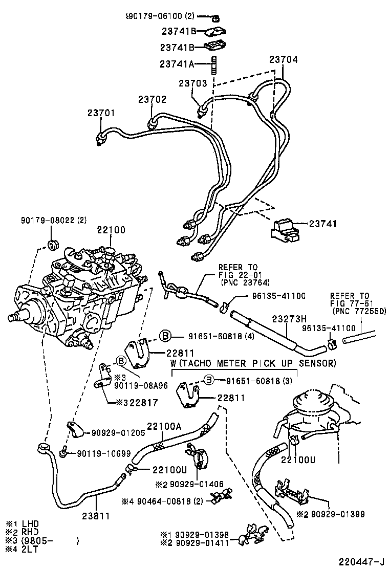 22100-30021 PUMP ASSY, INJECTION OR SUPPLY product image