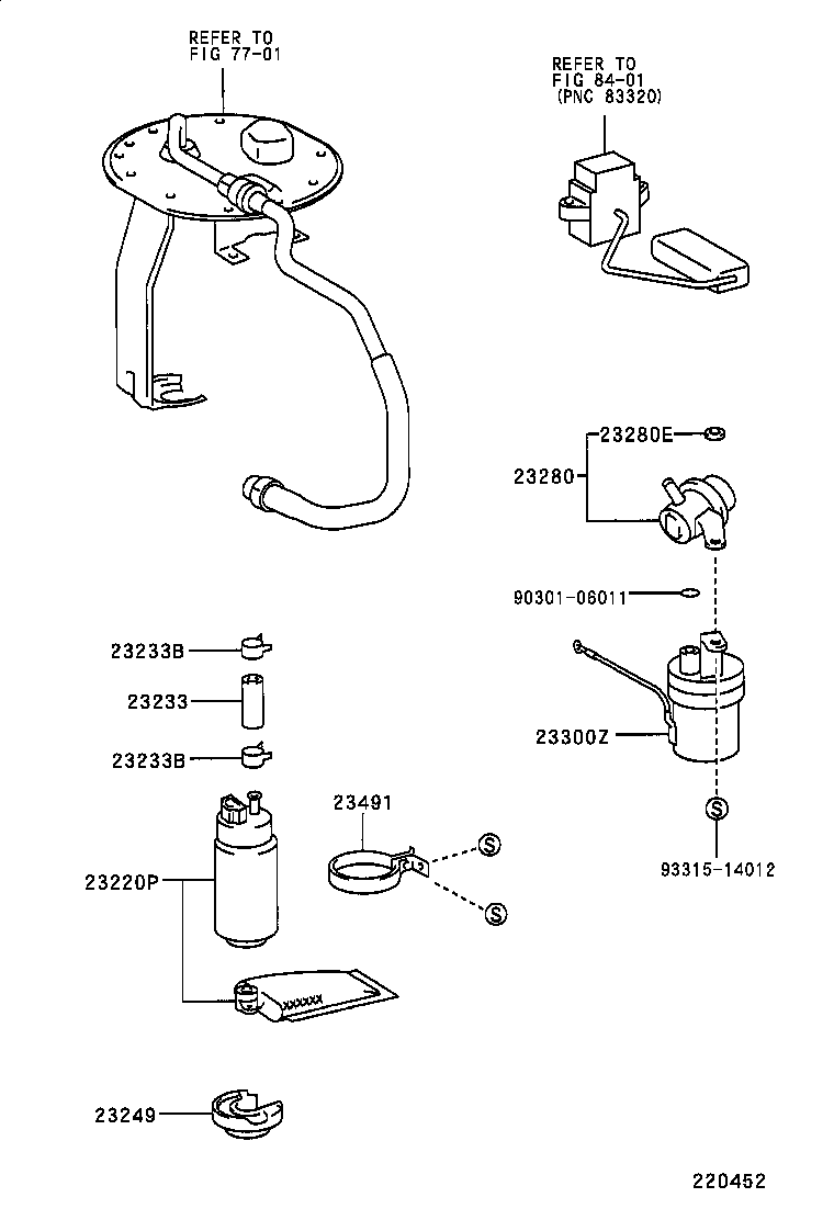 23100-28030 PUMP ASSY, FUEL product image