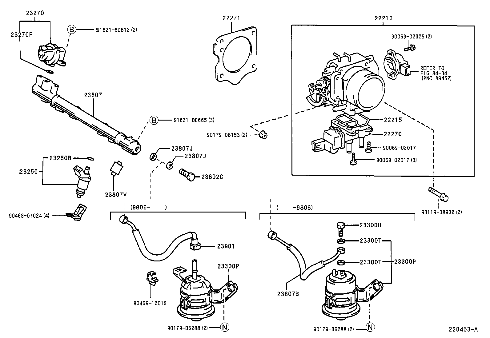 23100-28030 PUMP ASSY, FUEL product image