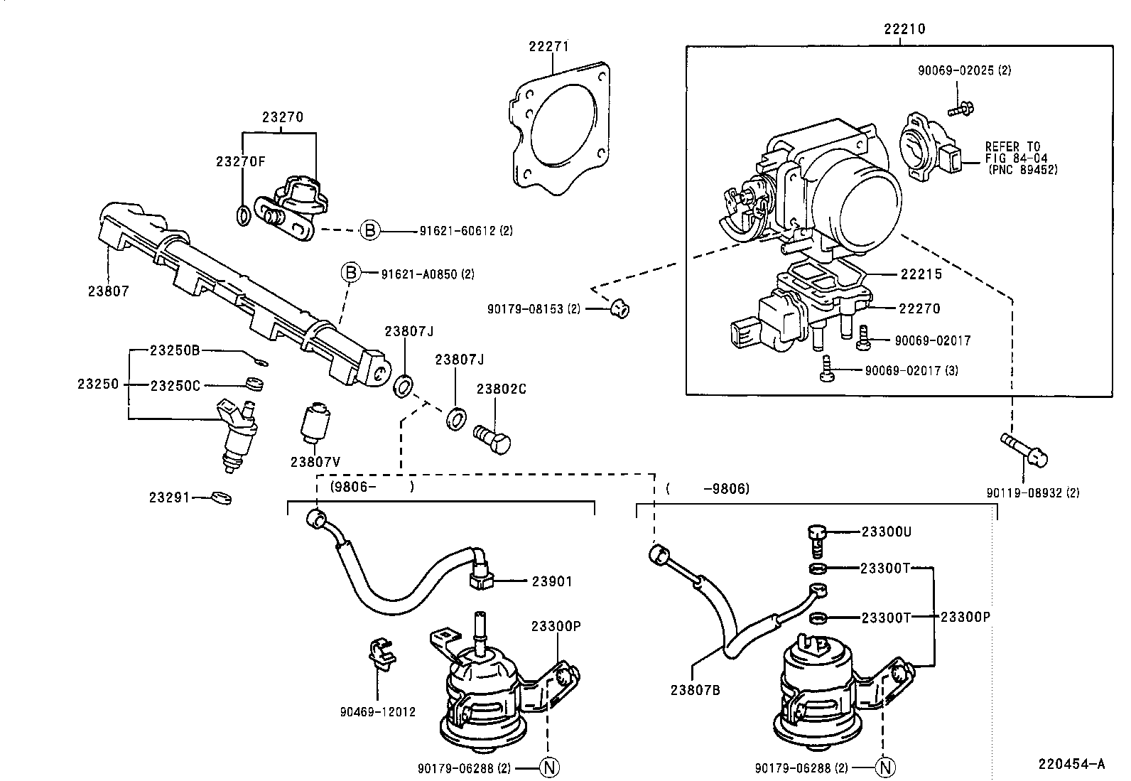 23100-28030 PUMP ASSY, FUEL product image