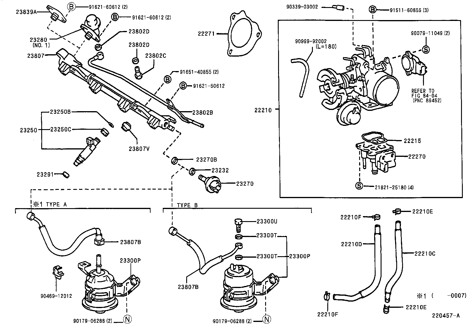 23100-28030 PUMP ASSY, FUEL product image