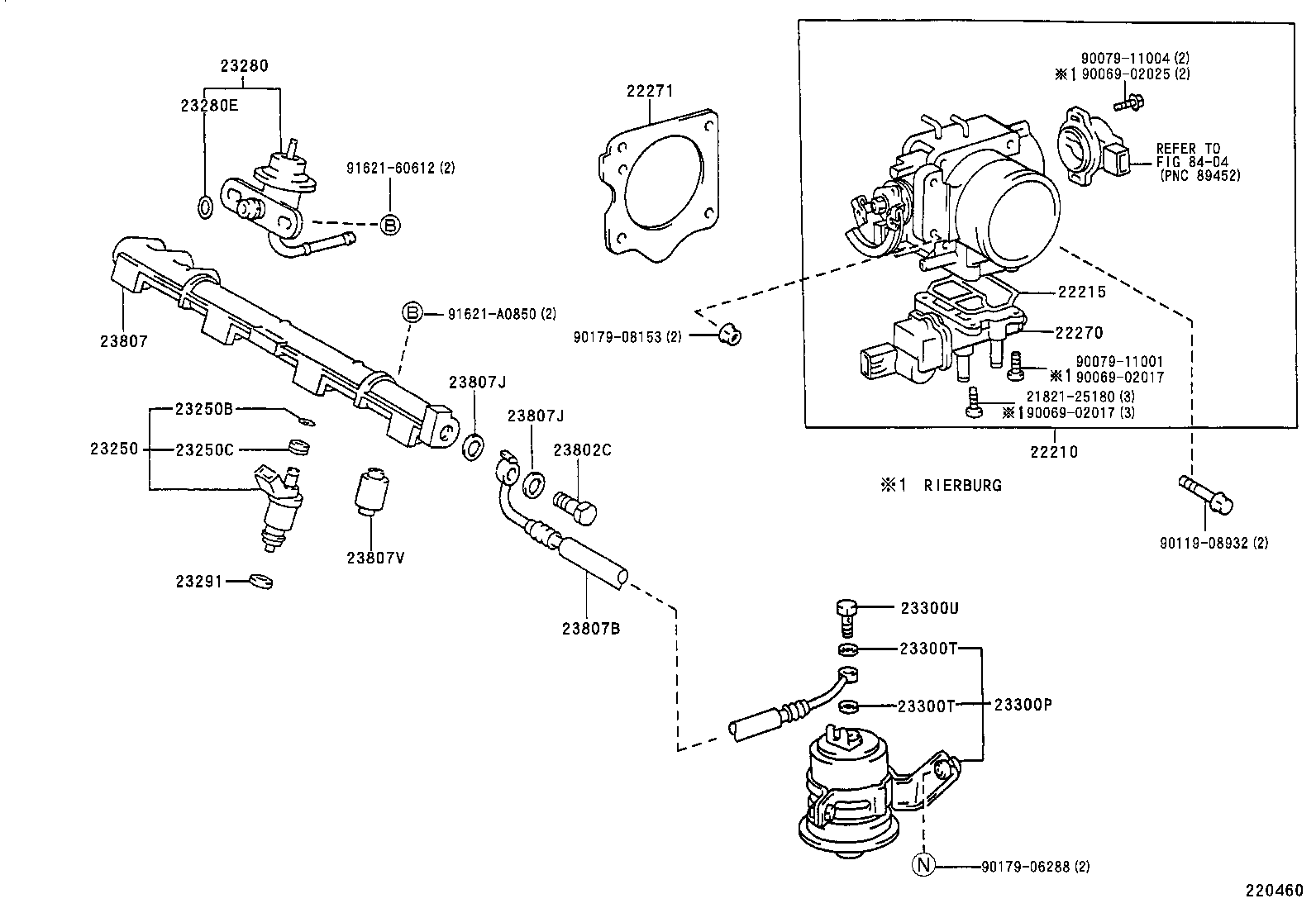 22210-7A660 BODY ASSY, THROTTLE product image