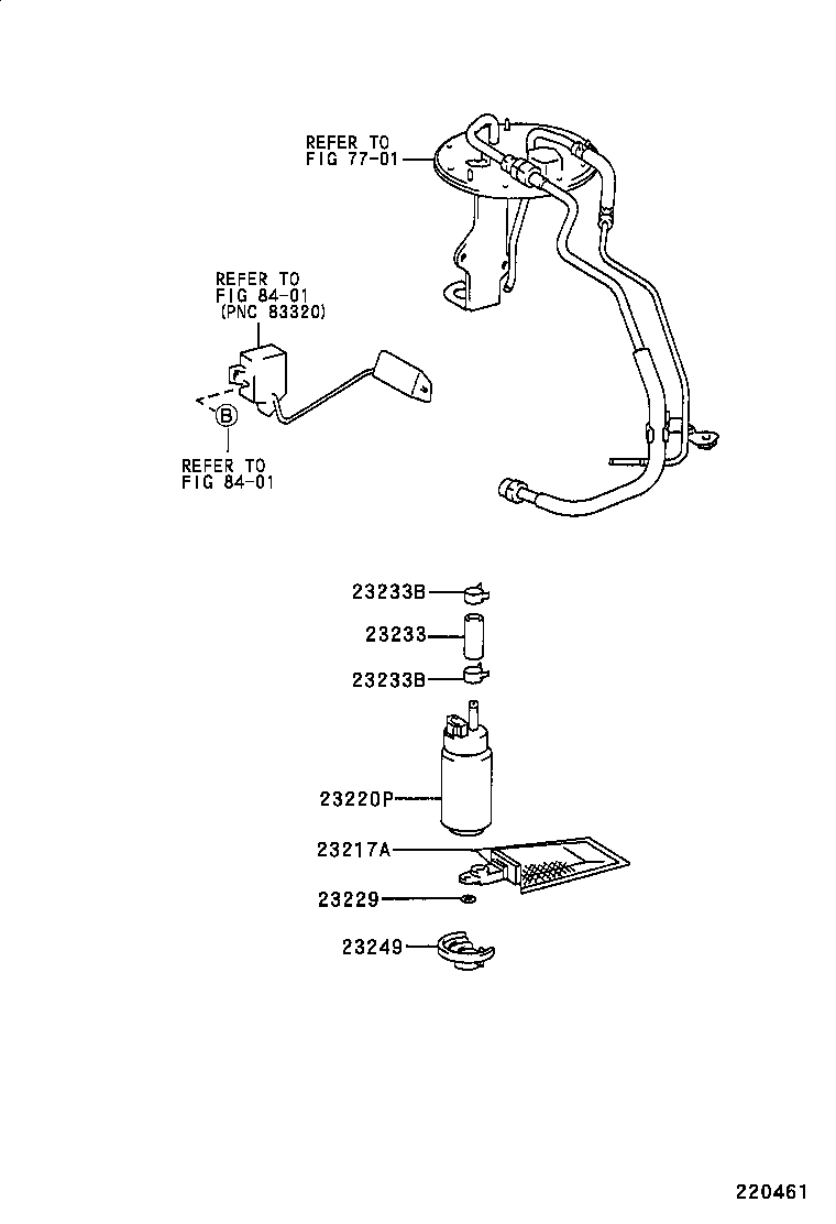 23100-28030 PUMP ASSY, FUEL product image