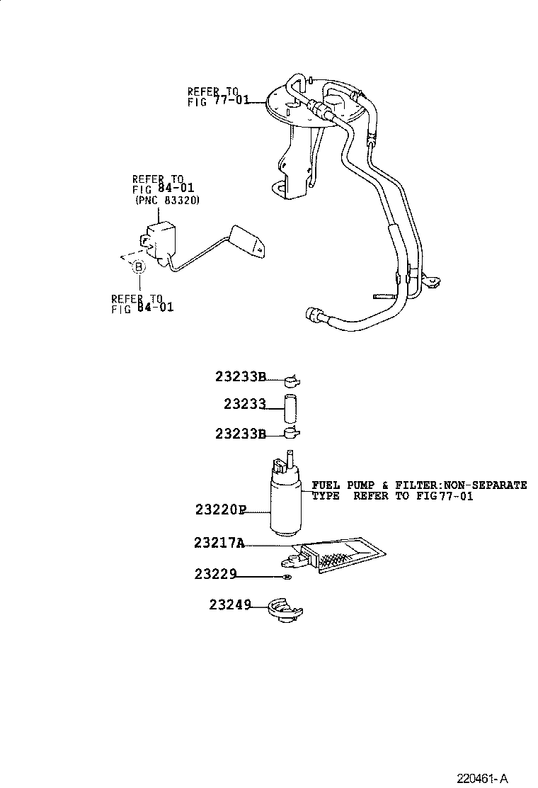 23100-28030 PUMP ASSY, FUEL product image