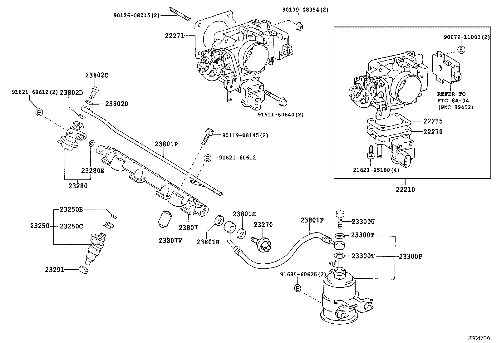 23209-11120 INJECTOR ASSY, FUEL product image