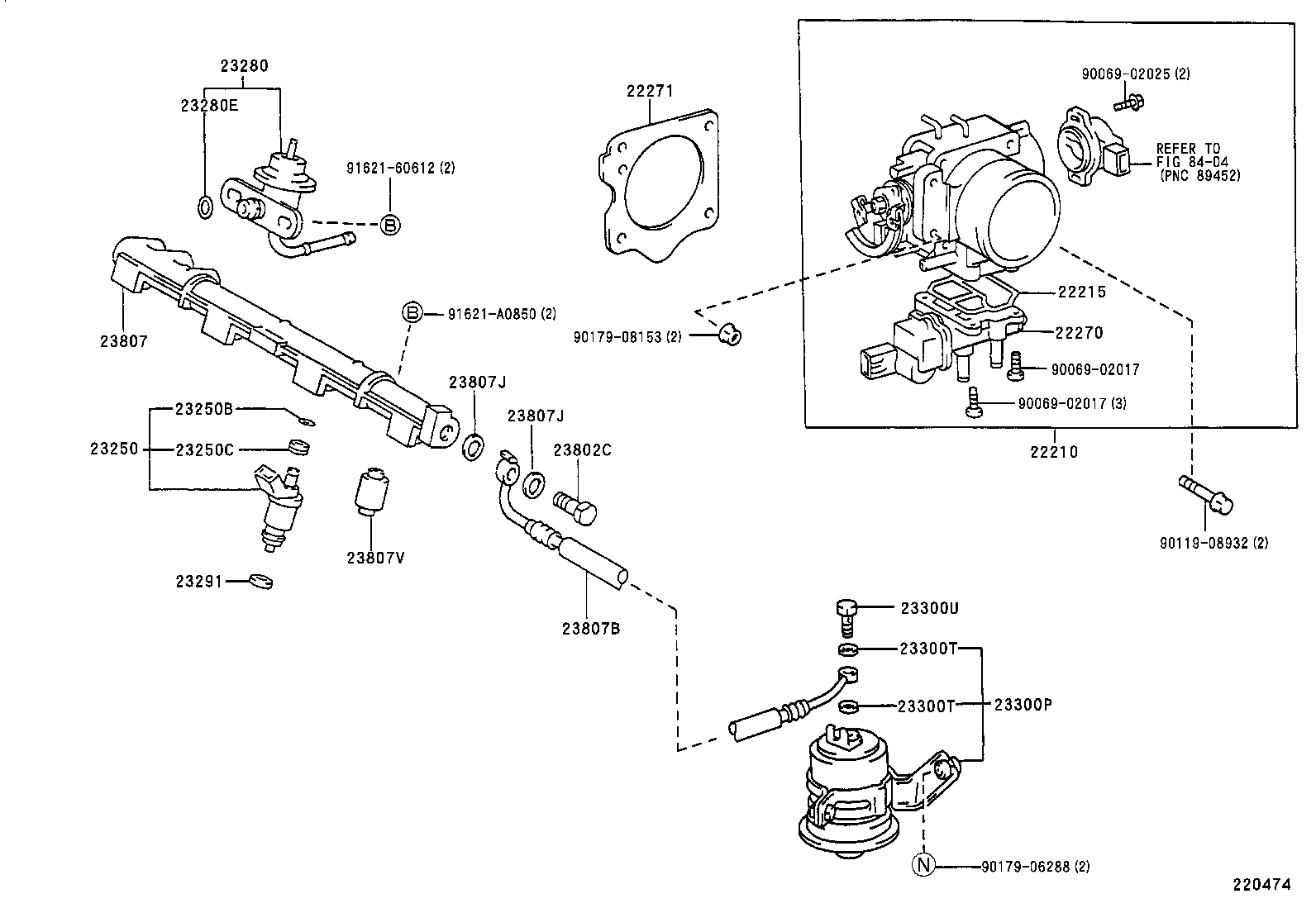 23100-28030 PUMP ASSY, FUEL product image