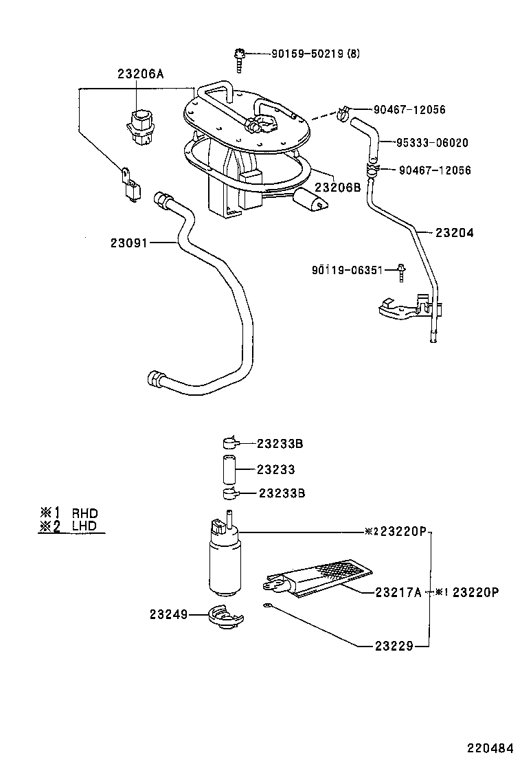 22210-03050 BODY ASSY, THROTTLE product image