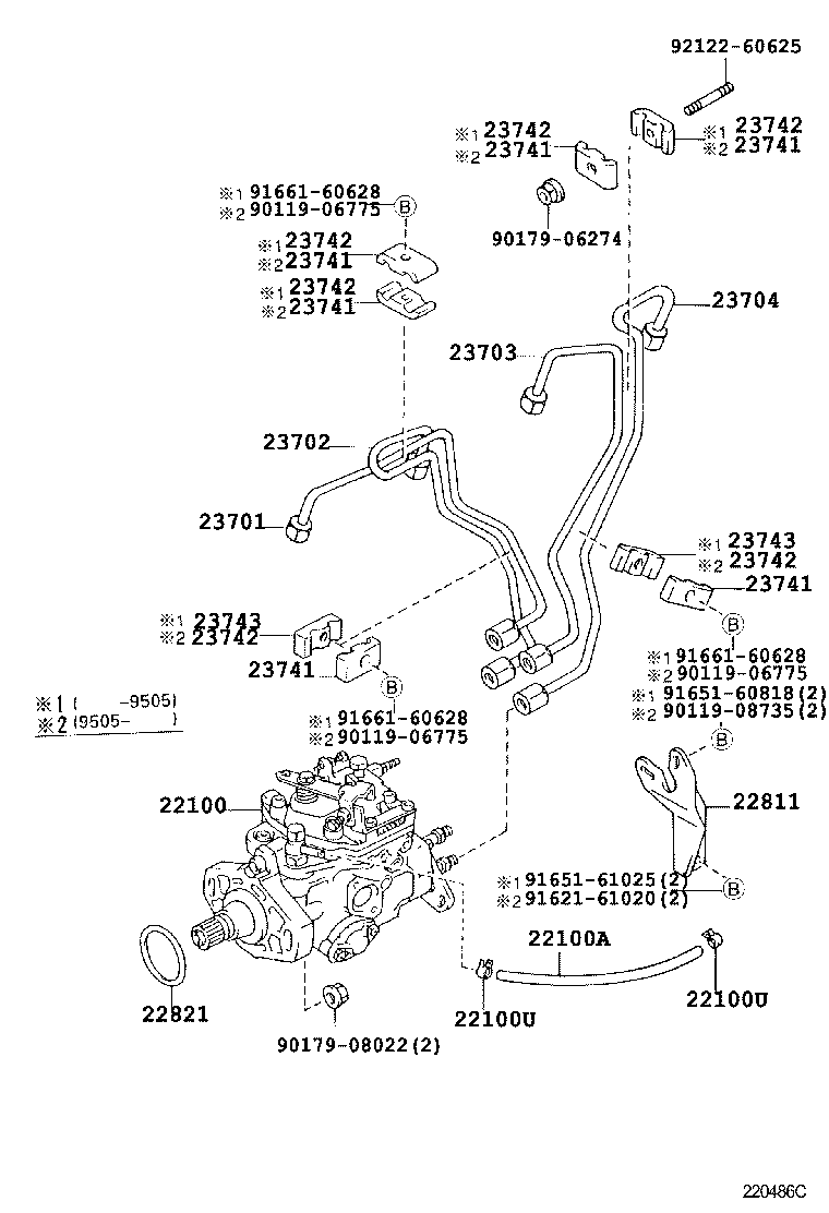 04226-78010 VALVE KIT, SUCTION CONTROL product image