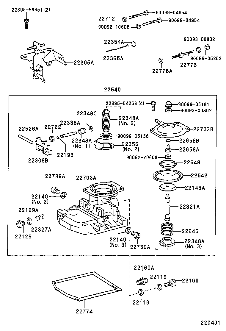 22149-54800 WASHER, AIR BLEEDER NIPPLE(FOR SCREW PLUG) product image