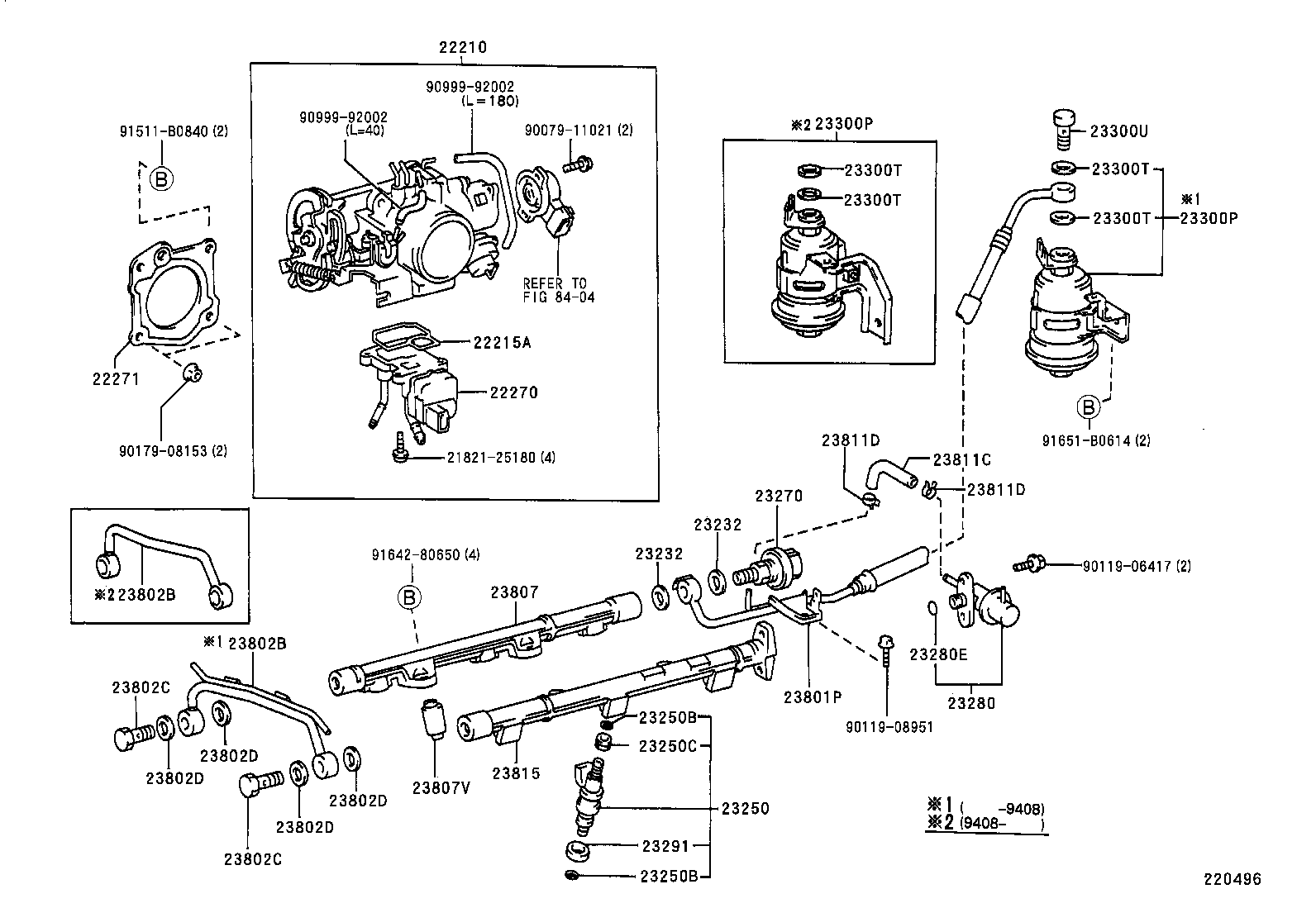 22210-03022 BODY ASSY, THROTTLE product image