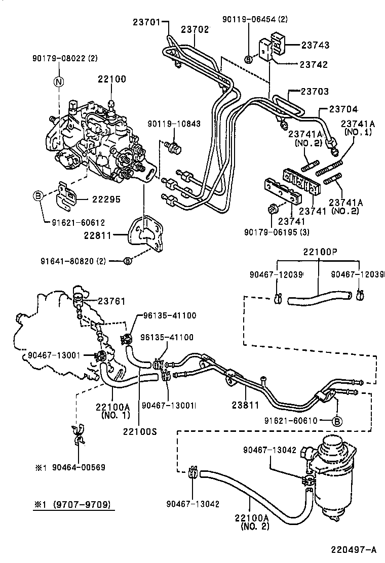 22100-27010 PUMP ASSY, INJECTION OR SUPPLY product image