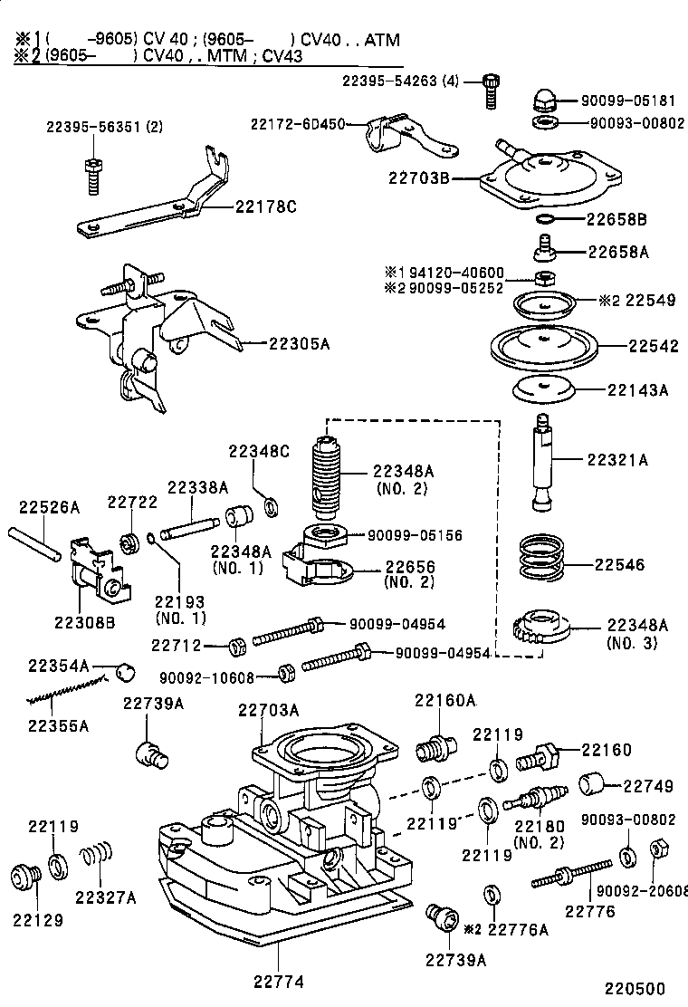 22104-6D481 VALVE SUB-ASSY, INJECTION PUMP DELIVERY product image