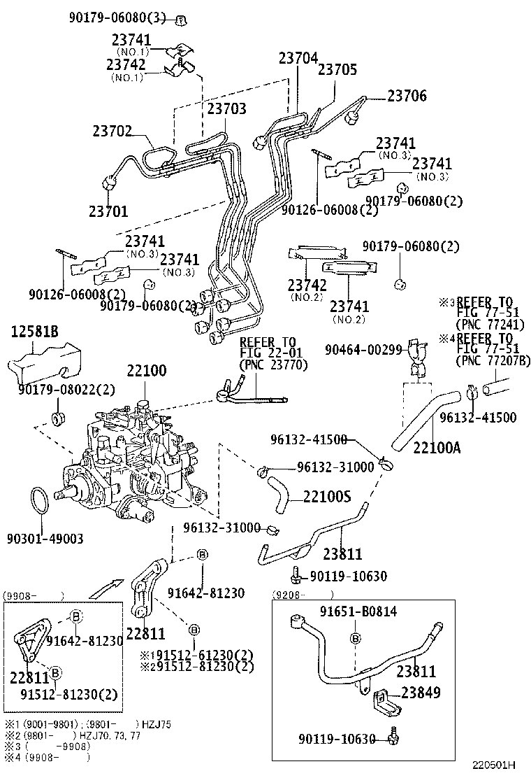 22100-17700 PUMP ASSY, INJECTION OR SUPPLY product image