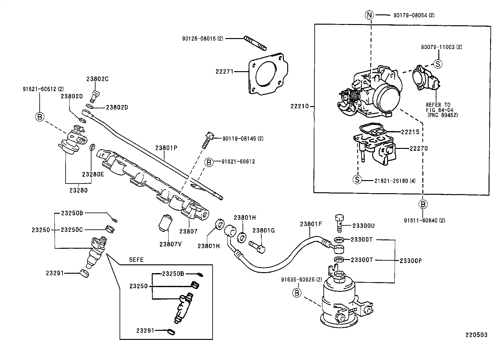 22210-11400 BODY ASSY, THROTTLE product image