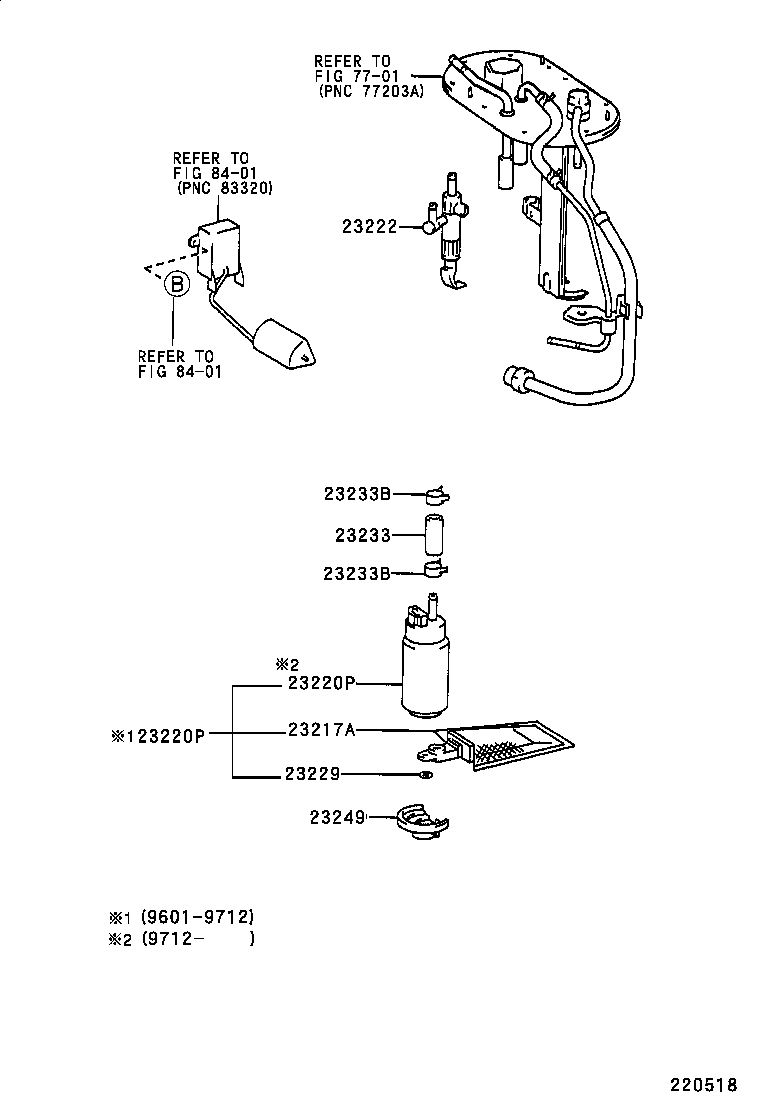 22271-74080 GASKET, THROTTLE BODY product image