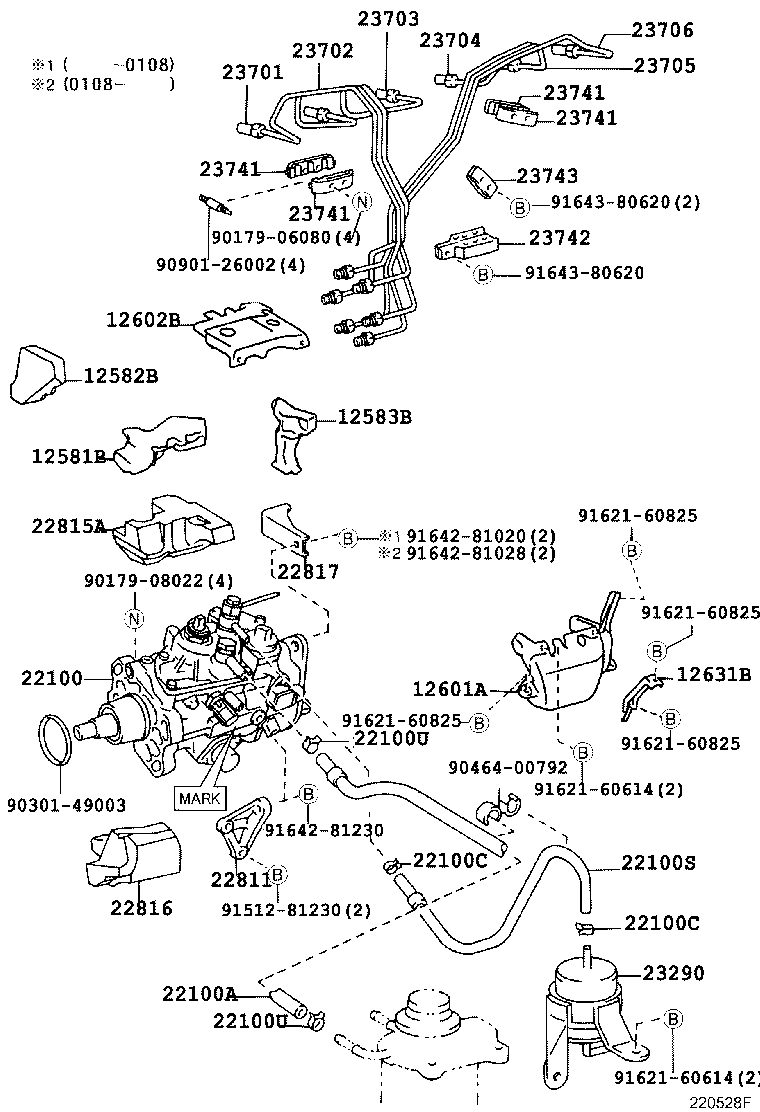 22100-1C480 PUMP ASSY, INJECTION OR SUPPLY product image