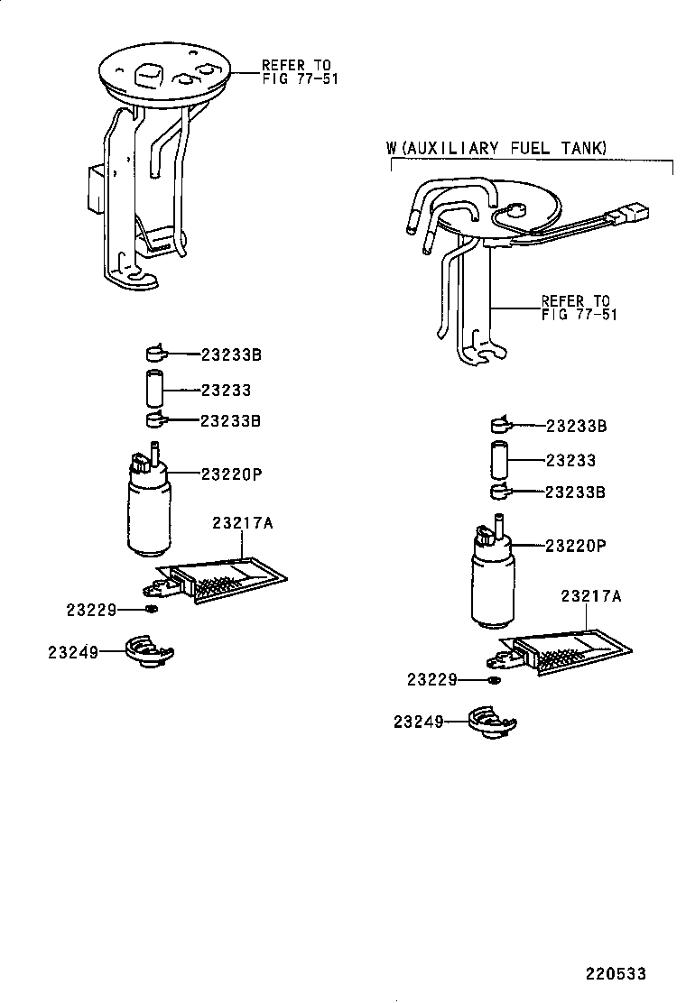 22210-66080 BODY ASSY, THROTTLE product image