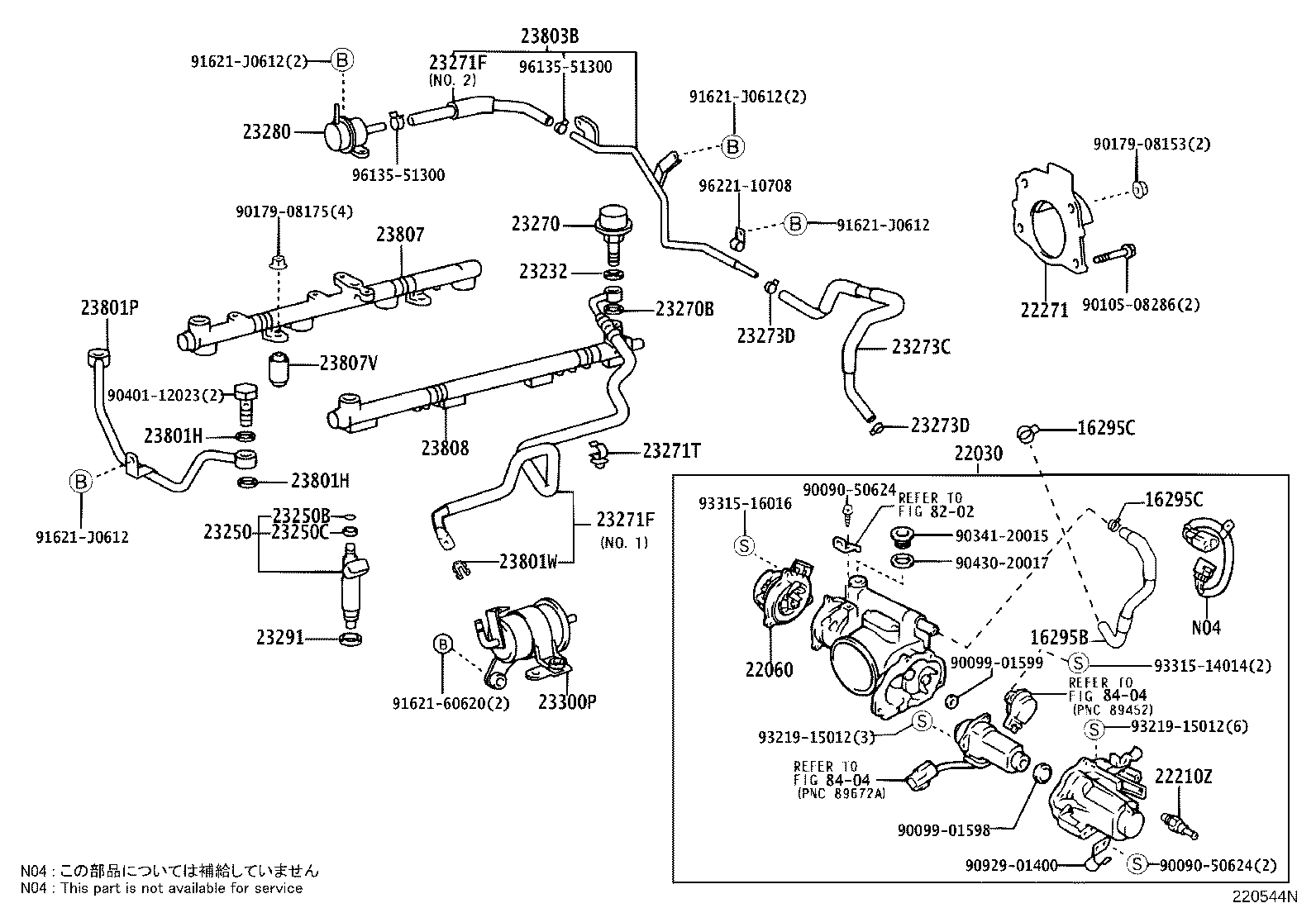 Toyota 22030-50142 BODY ASSY, THROTTLE W/MOTOR