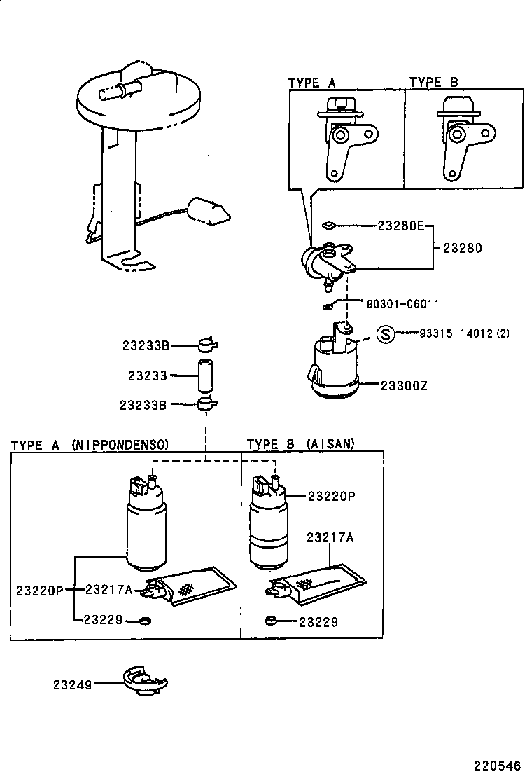 22271-0A010 GASKET, THROTTLE BODY product image
