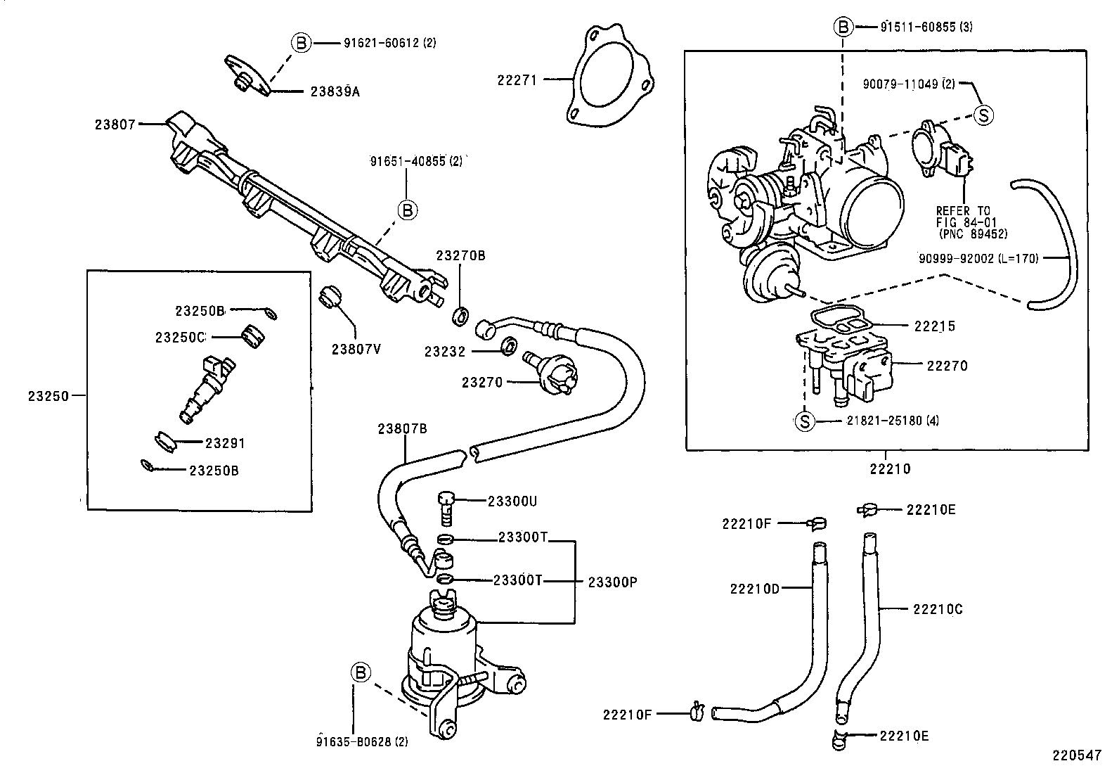 22271-0A010 GASKET, THROTTLE BODY product image