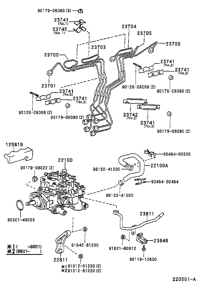 22100-1C010 PUMP ASSY, INJECTION OR SUPPLY product image
