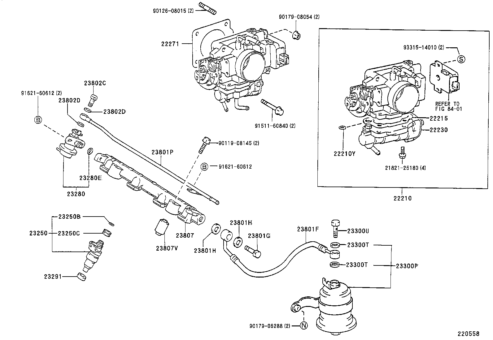 22210-7A550 BODY ASSY, THROTTLE product image