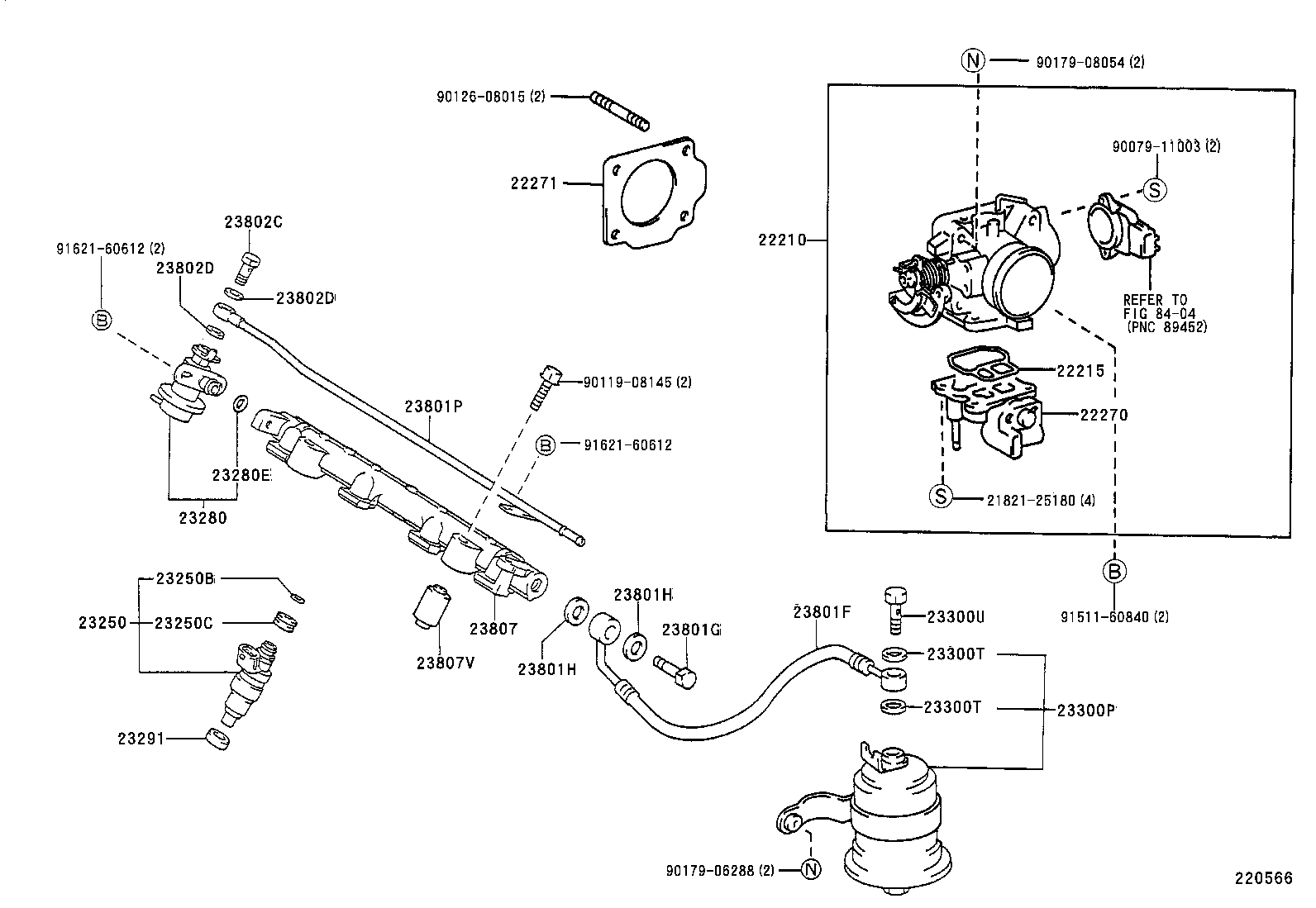 22210-7A550 BODY ASSY, THROTTLE product image