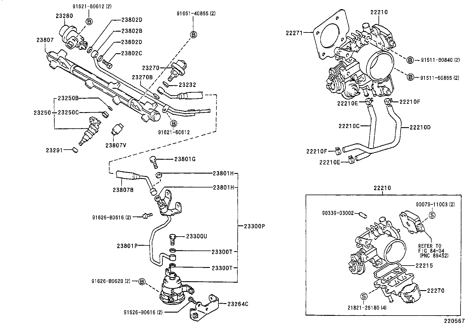22210-7A320 BODY ASSY, THROTTLE product image