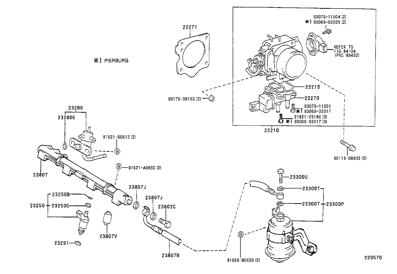 22210-7A320 BODY ASSY, THROTTLE product image