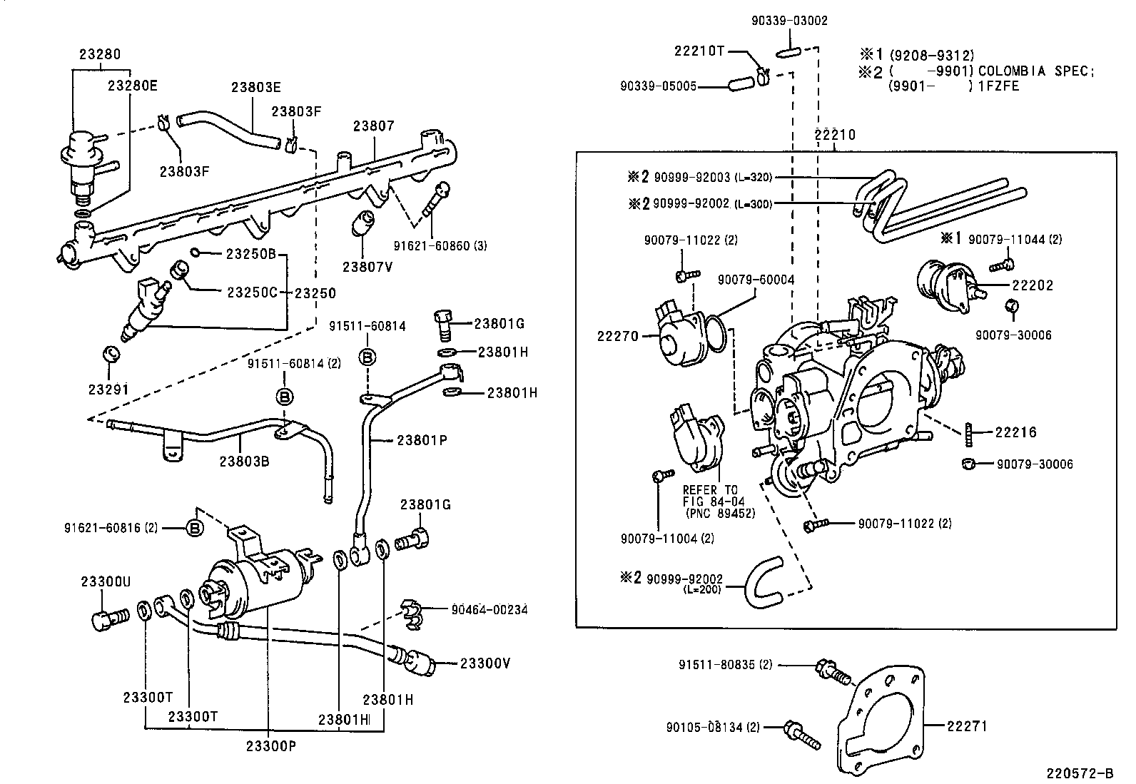 22210-66040 BODY ASSY, THROTTLE product image