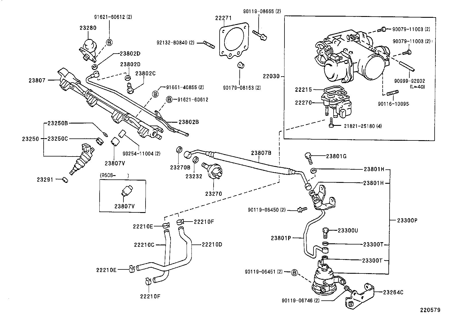 22210-7A550 BODY ASSY, THROTTLE product image