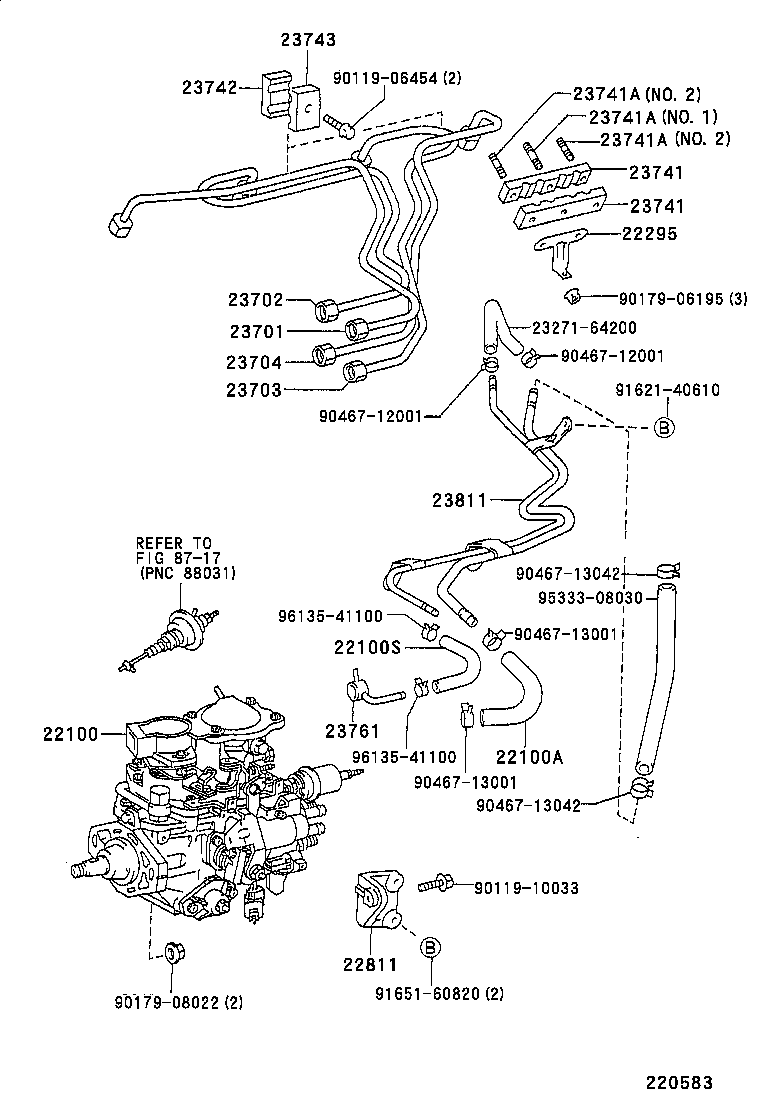 22100-6D370 PUMP ASSY, INJECTION OR SUPPLY product image