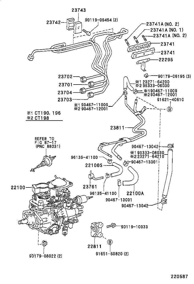 22100-6D650 PUMP ASSY, INJECTION OR SUPPLY product image